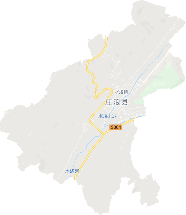 水洛镇电子地图
