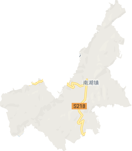 南湖镇电子地图