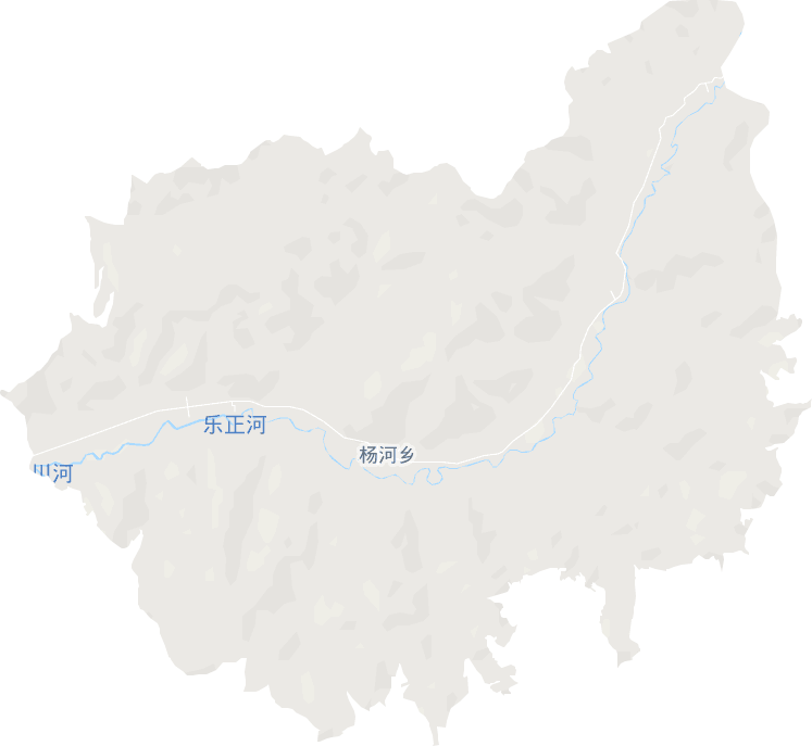 杨河乡电子地图