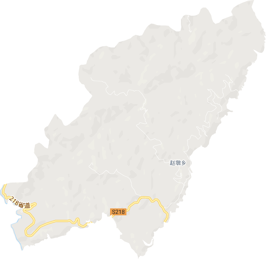 赵墩乡电子地图