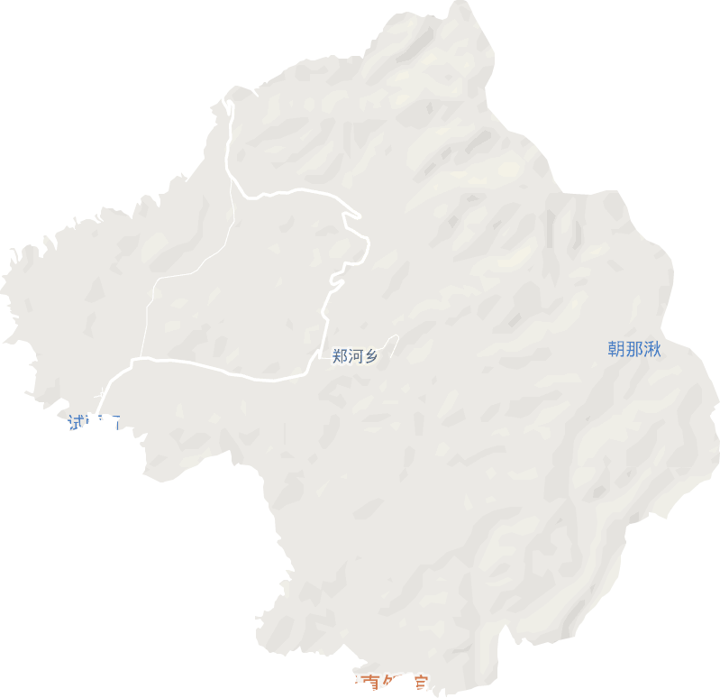 郑河乡电子地图