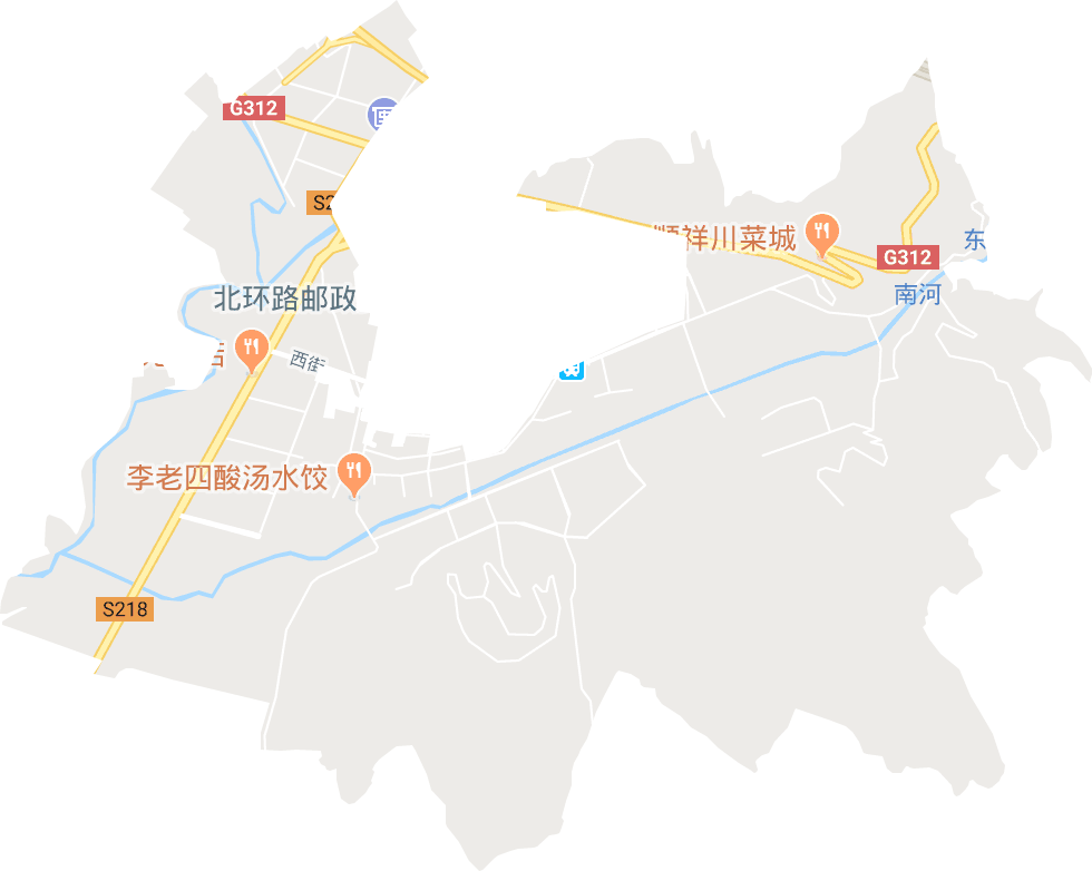 城关镇电子地图