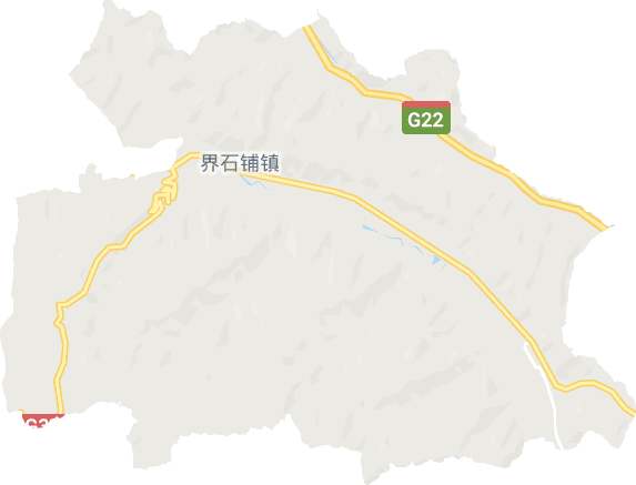 界石铺镇电子地图