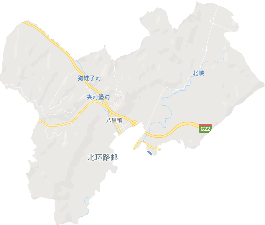 八里镇电子地图