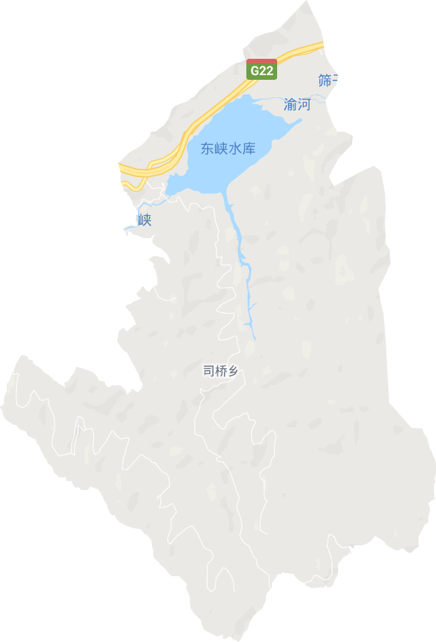 司桥乡电子地图