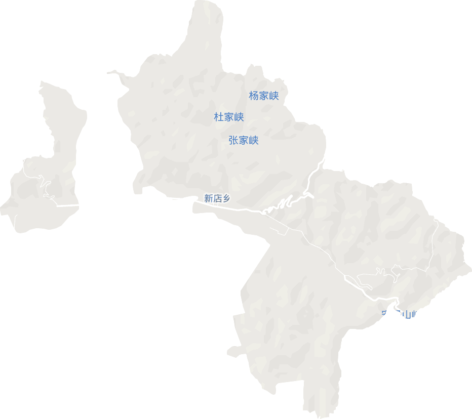 新店乡电子地图