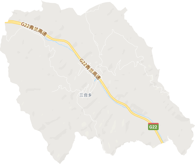 三合乡电子地图