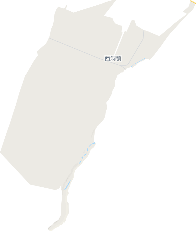 西洞镇电子地图