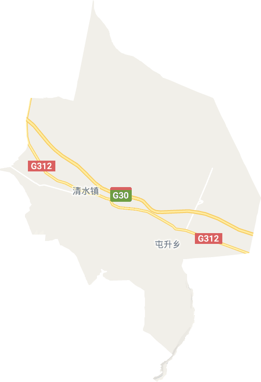 清水镇电子地图