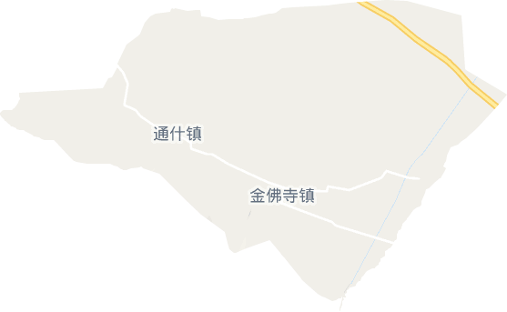 金佛寺镇电子地图