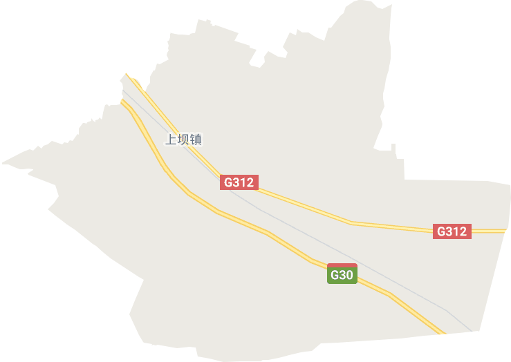 上坝镇电子地图