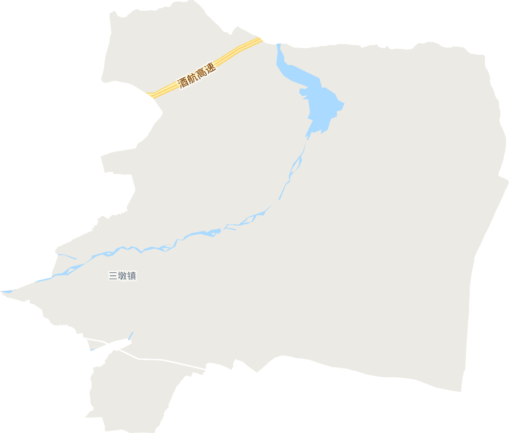 三墩镇电子地图
