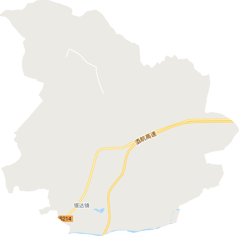 银达镇电子地图