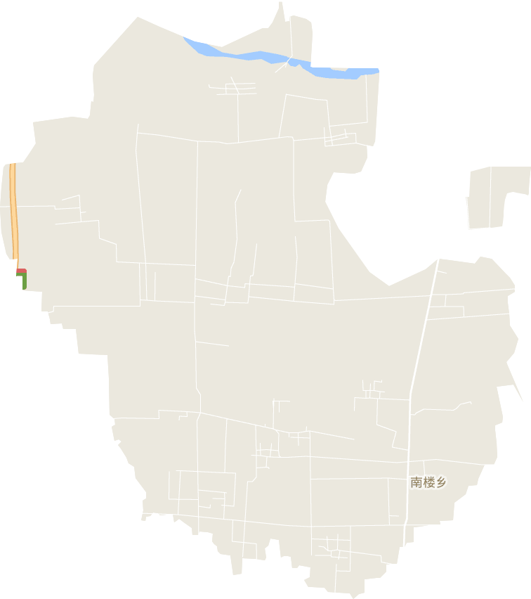 南楼乡电子地图