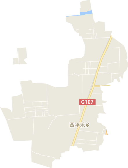 西平乐乡电子地图