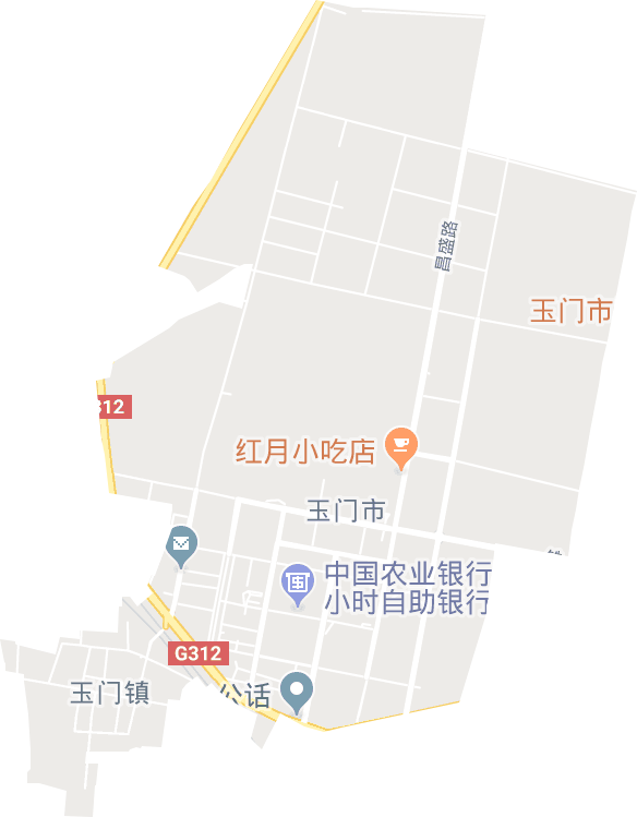 新市区街道电子地图