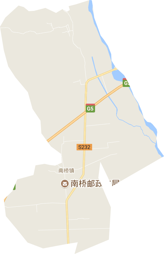 南桥镇电子地图