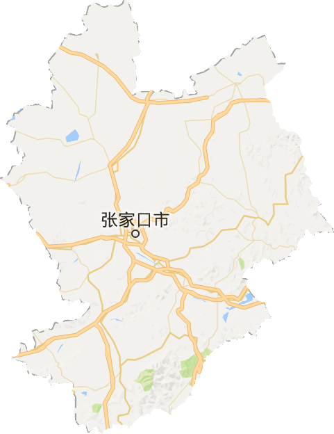 张家口市电子地图