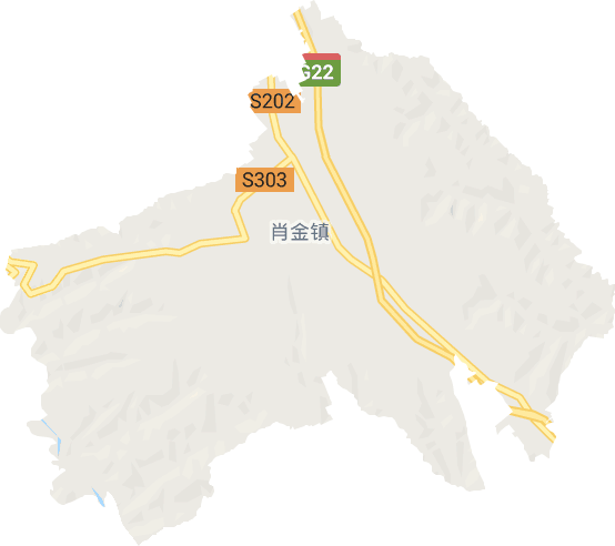 肖金镇电子地图