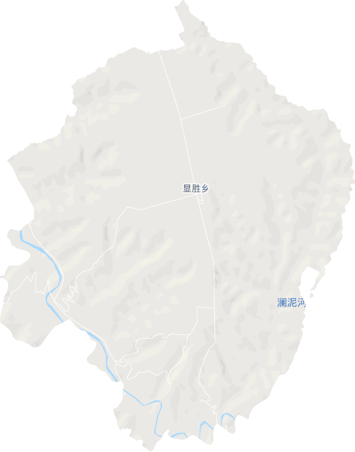 显胜乡电子地图