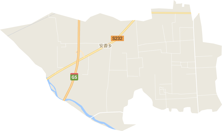 安香乡电子地图