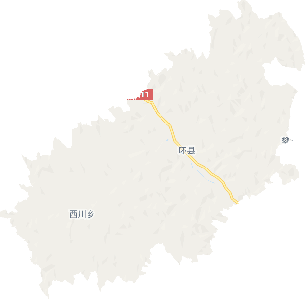 环城镇电子地图