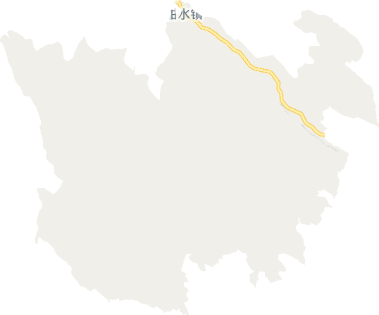 甜水镇电子地图