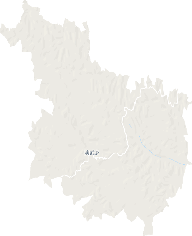 演武乡电子地图