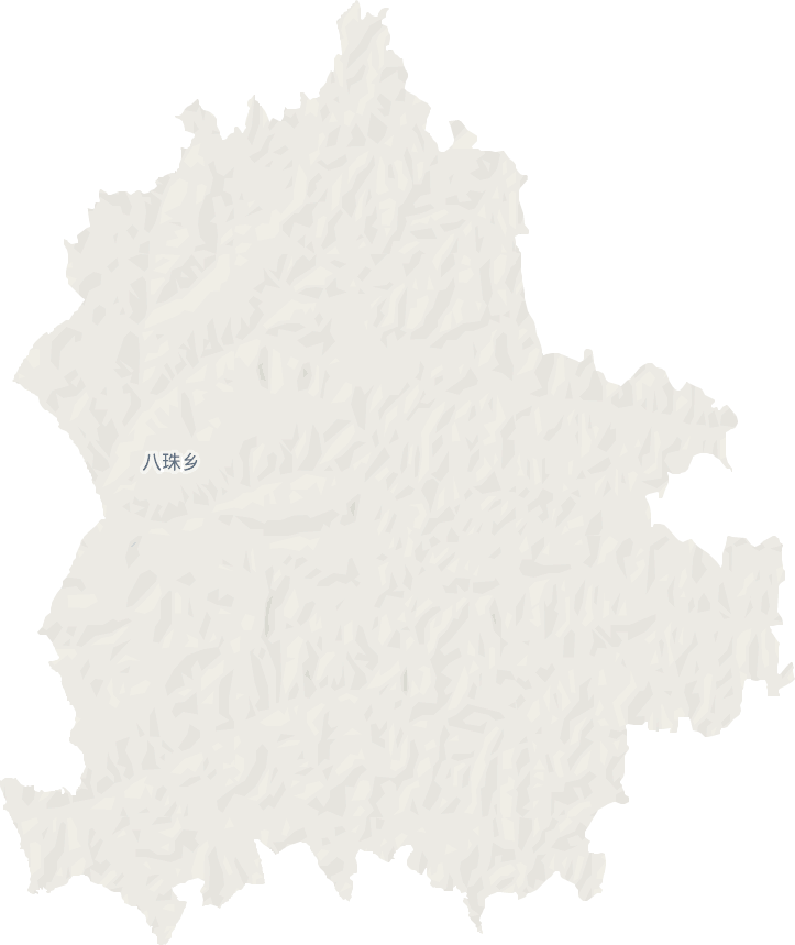 八珠乡电子地图