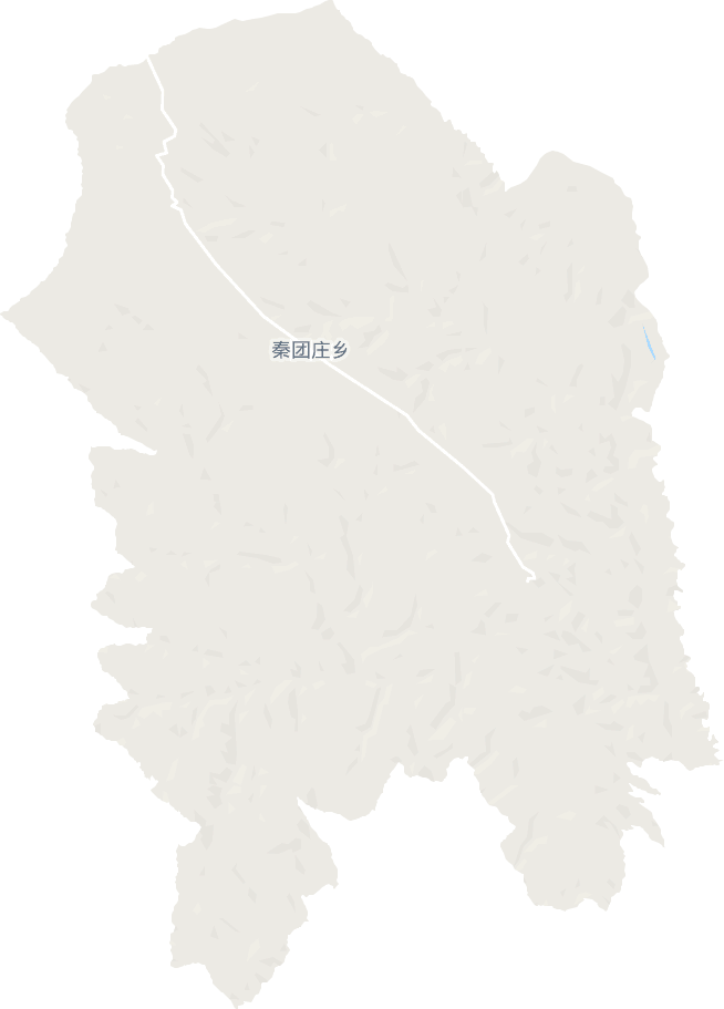 秦团庄乡电子地图