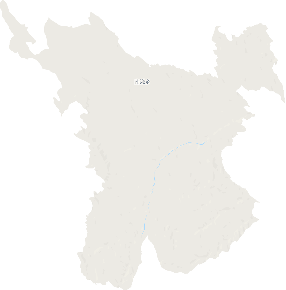 南湫乡电子地图