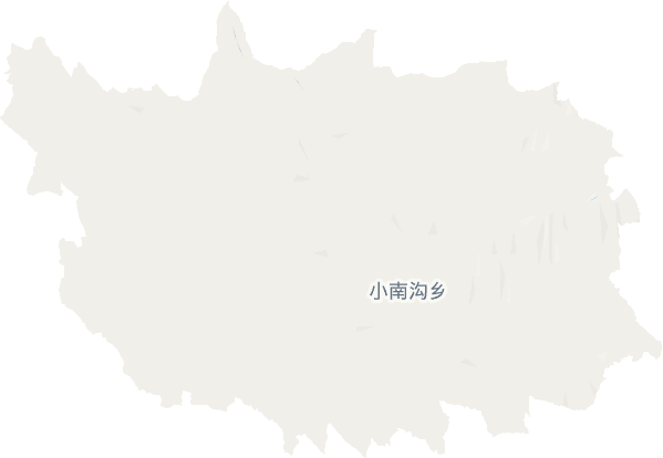 小南沟乡电子地图