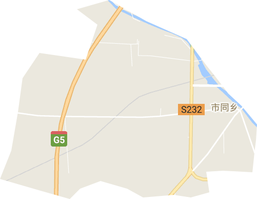 市同乡电子地图