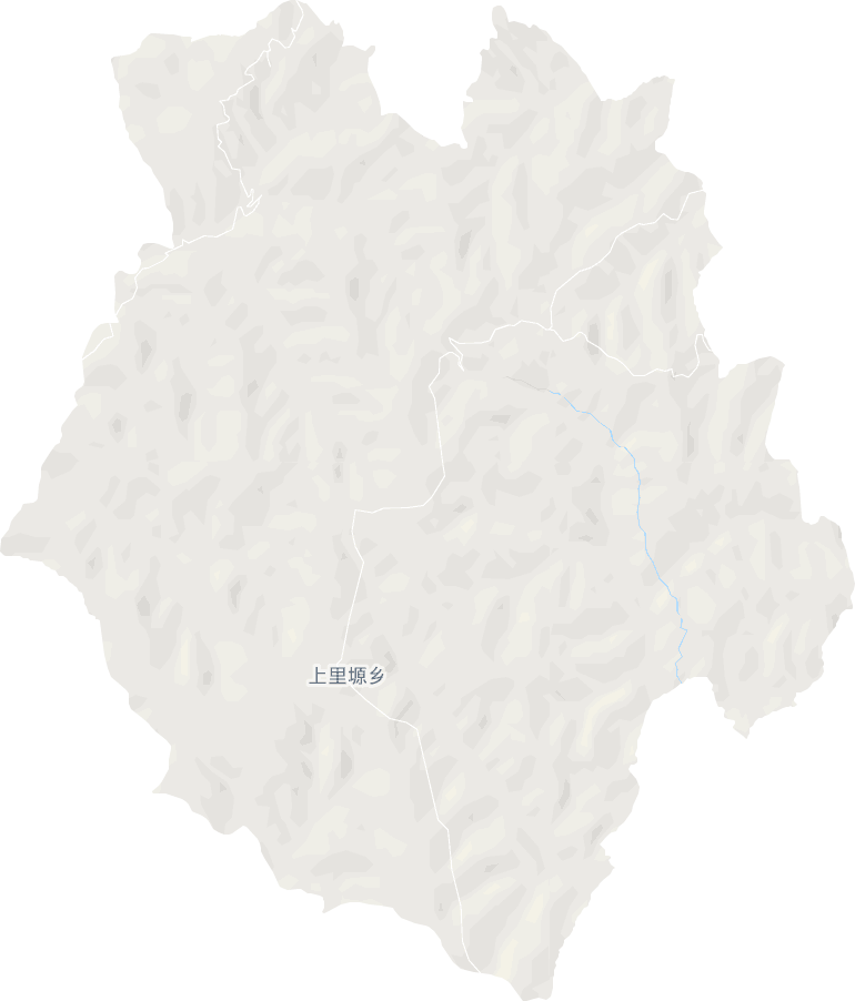 上里塬乡电子地图