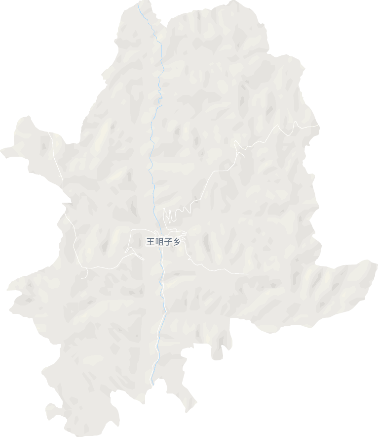 王咀子乡电子地图