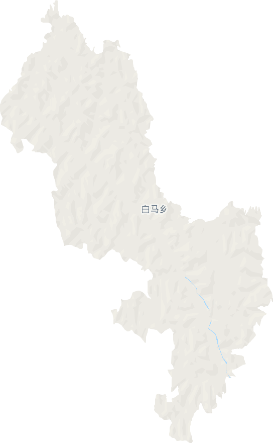 白马乡电子地图