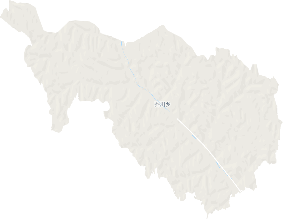 乔川乡电子地图