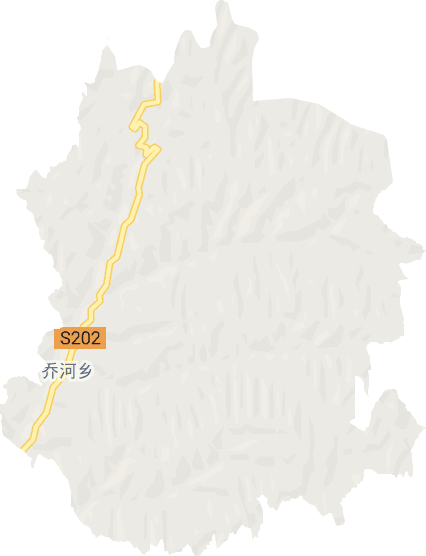 乔河乡电子地图