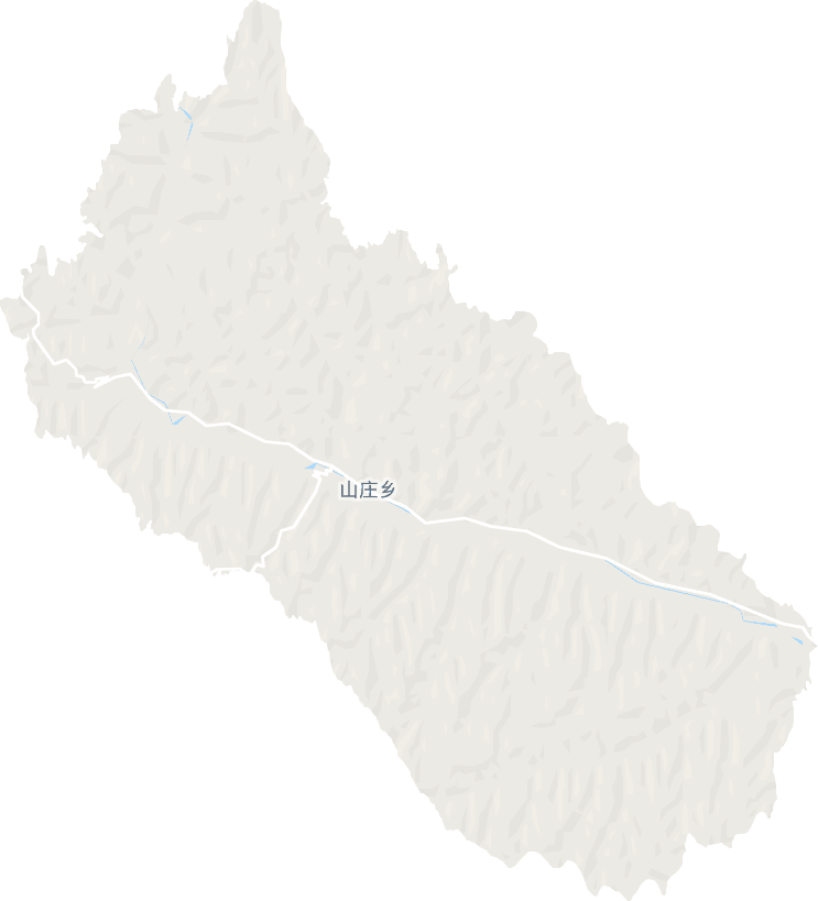 山庄乡电子地图