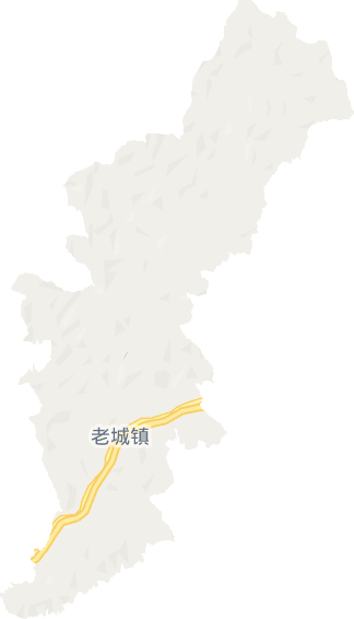 老城镇电子地图