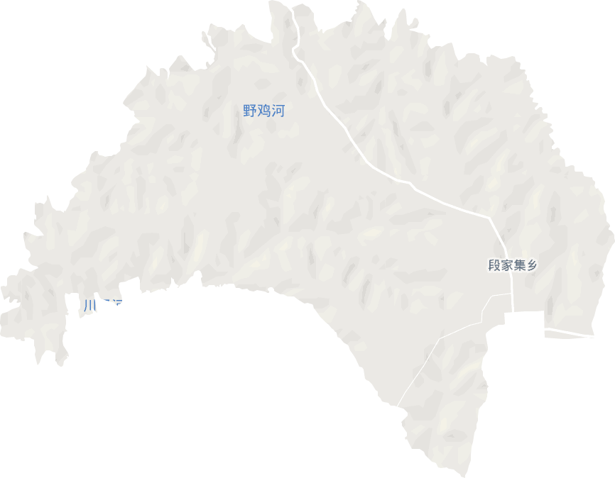 段家集乡电子地图