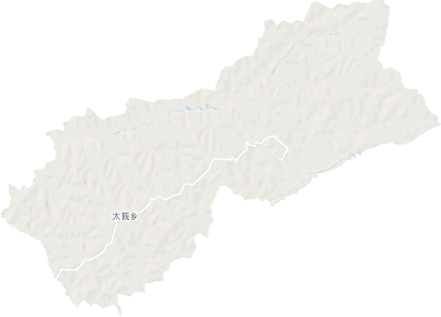 太莪乡电子地图