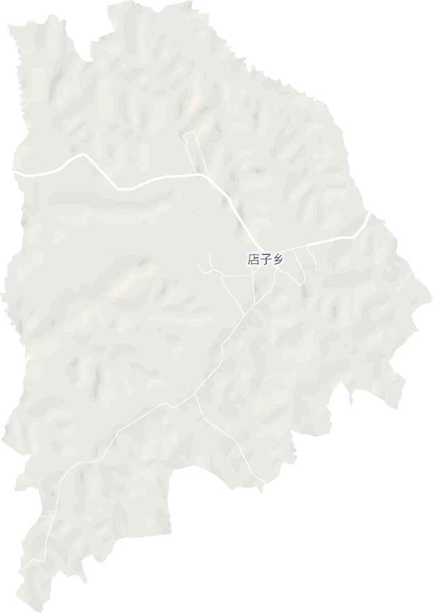 店子乡电子地图