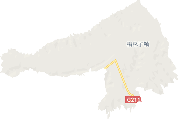榆林子镇电子地图