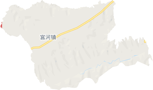 宫河镇电子地图