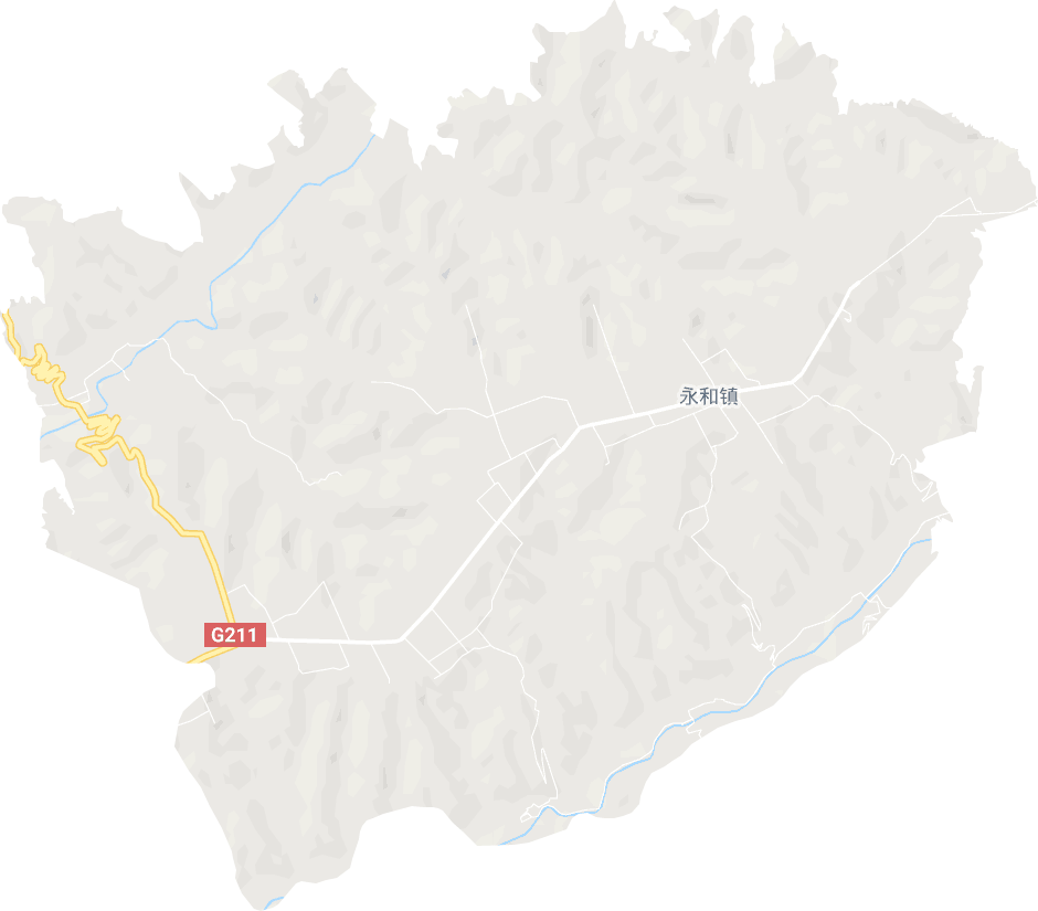 永和镇电子地图