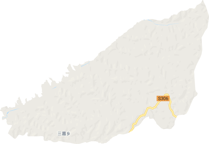 三嘉乡电子地图