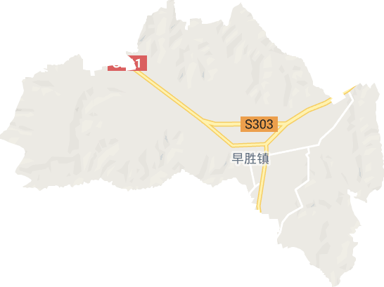 早胜镇电子地图