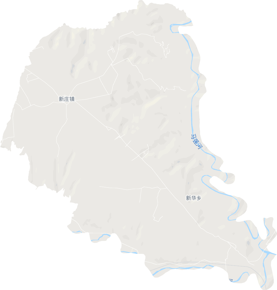新庄镇电子地图