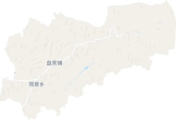 盘克镇电子地图